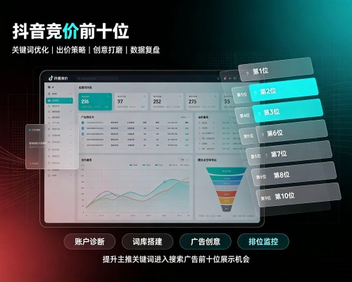 高唐抖音搜索竞价
